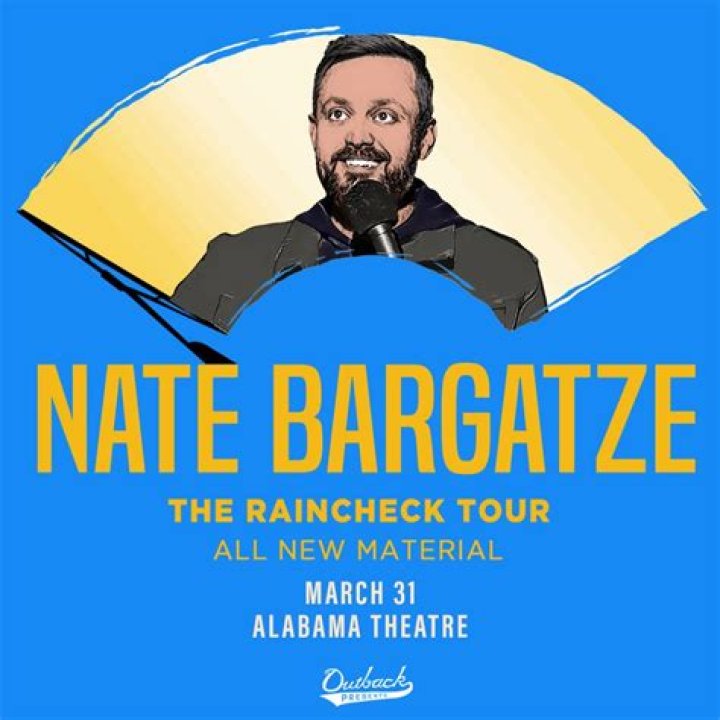 Nate Bargatze: The Raincheck Tour