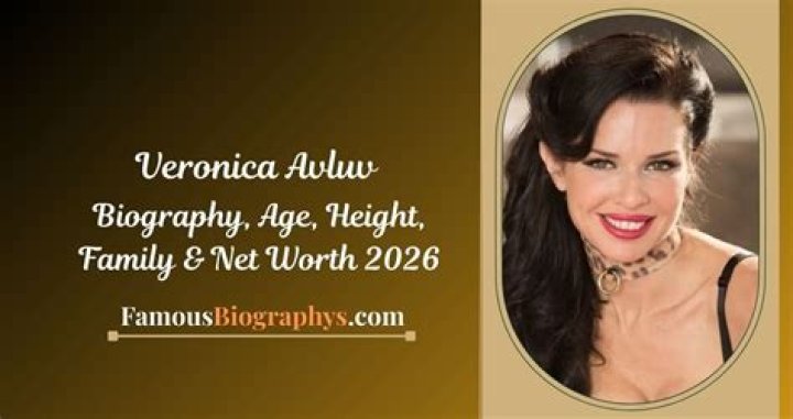 Veronica Falcon Biography, Wiki, Age, Height, Family, & Net Worth